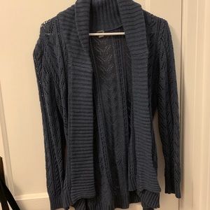 Sweater cardigan